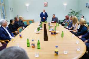Spotkanie w Urzędzie Marszałkowskim 
